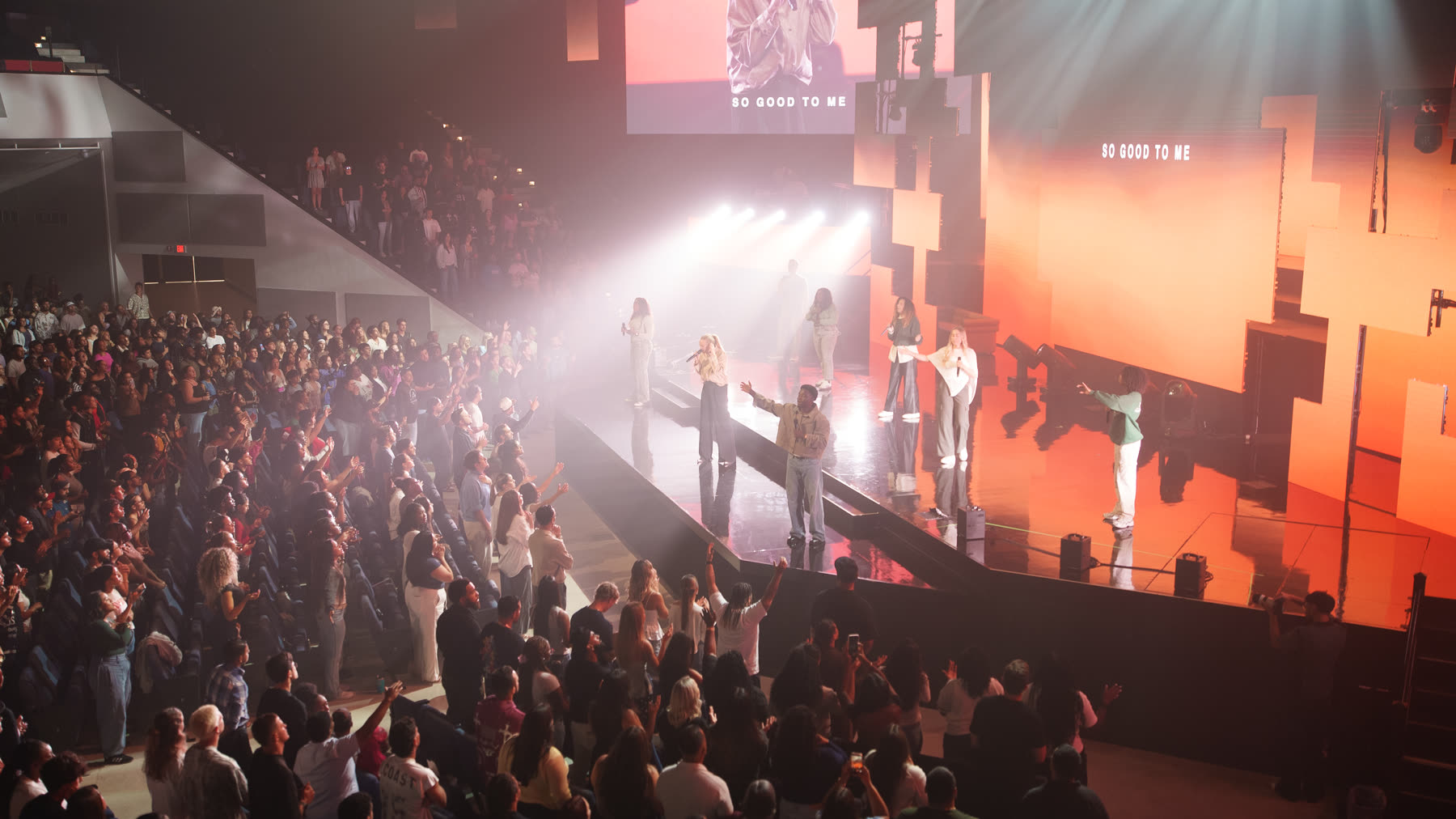 The Rally event at First Baptist Fort Lauderdale.